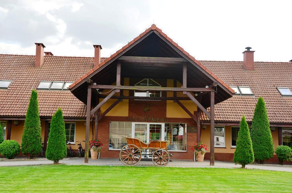 Hotel Sypniewo Margonin Exterior photo