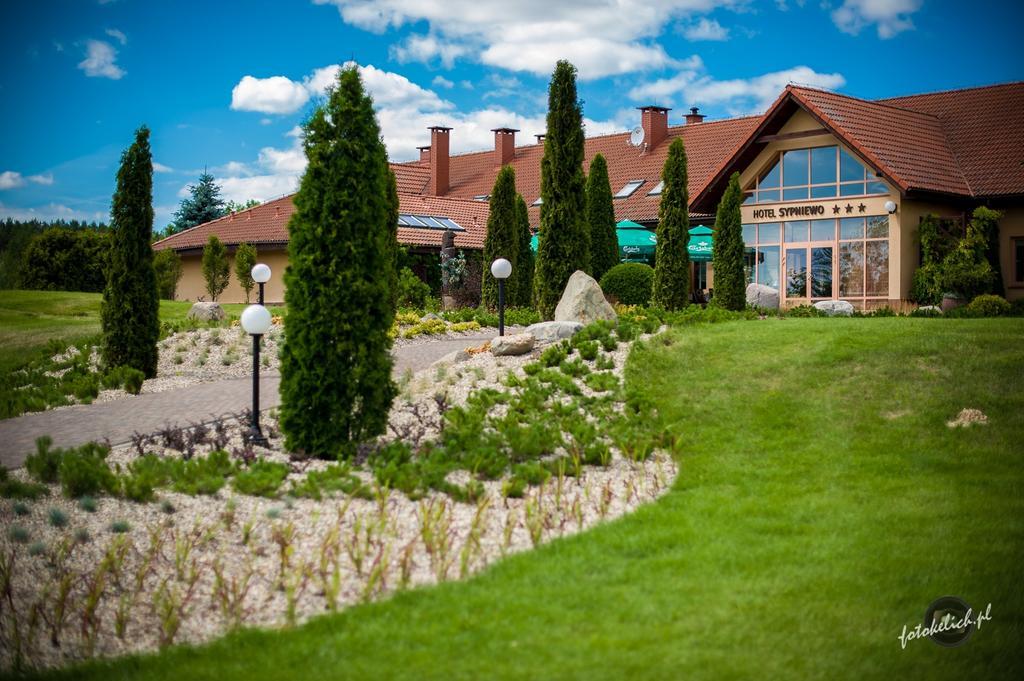 Hotel Sypniewo Margonin Exterior photo