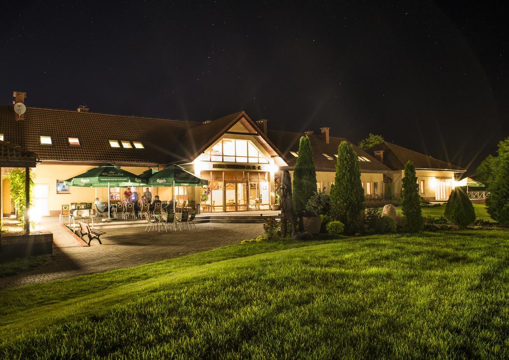 Hotel Sypniewo Margonin Exterior photo